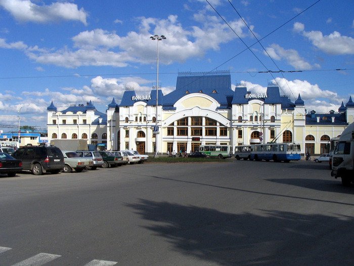 вокзал г.Томск