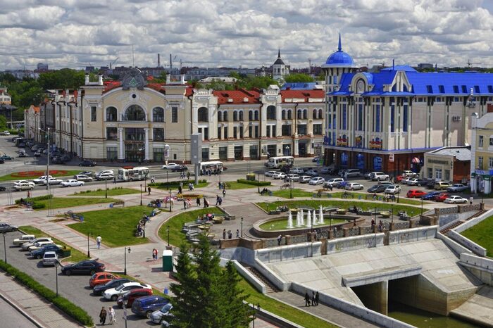 Центр города Томска