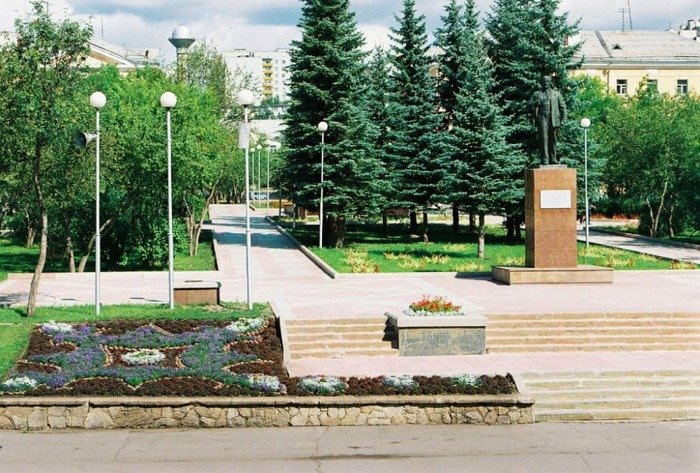 памятник Ленина