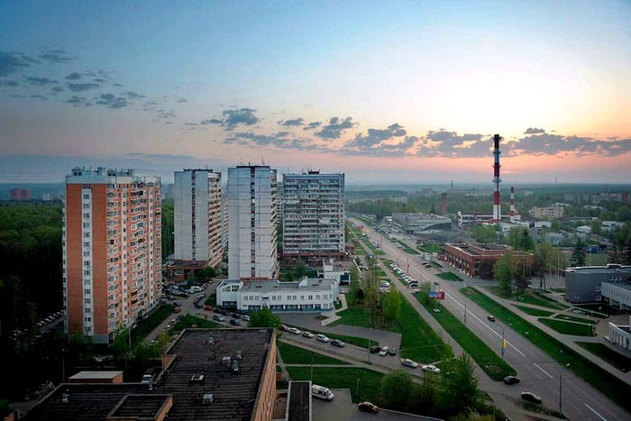 город Троицк Московской области