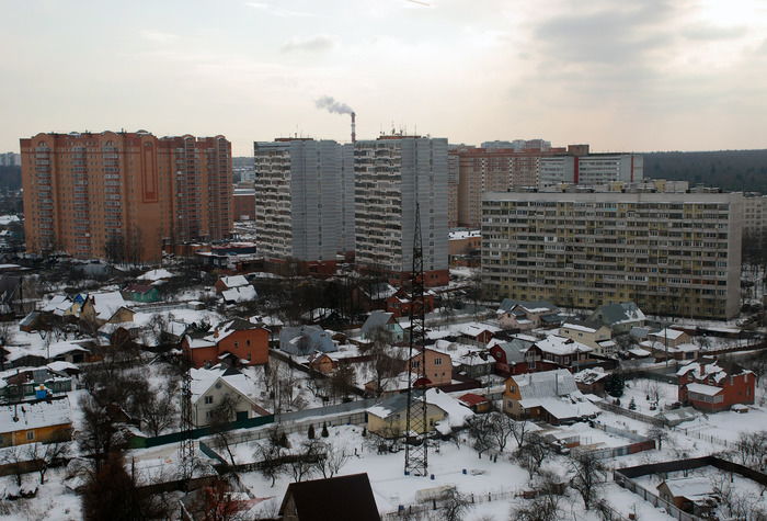 Троицк фотографии города