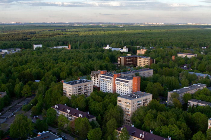 Троицк фотографии города