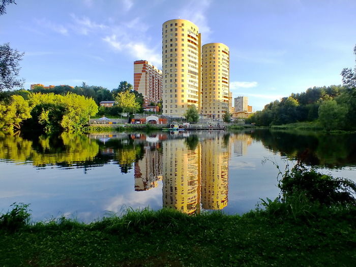 Троицк фотографии города