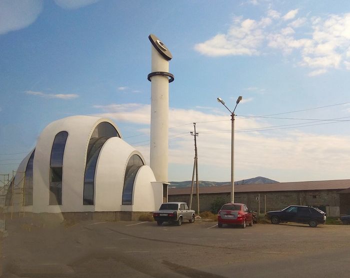 поселок Тюбе