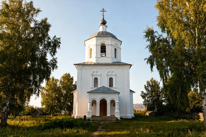 Спасская церковь