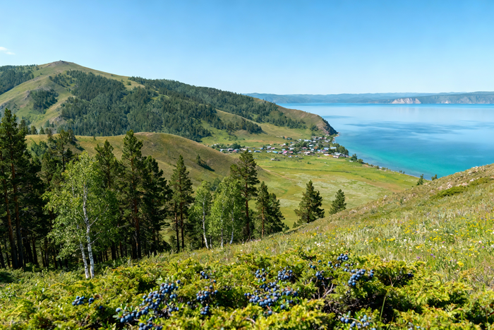 природа села Турунтаево