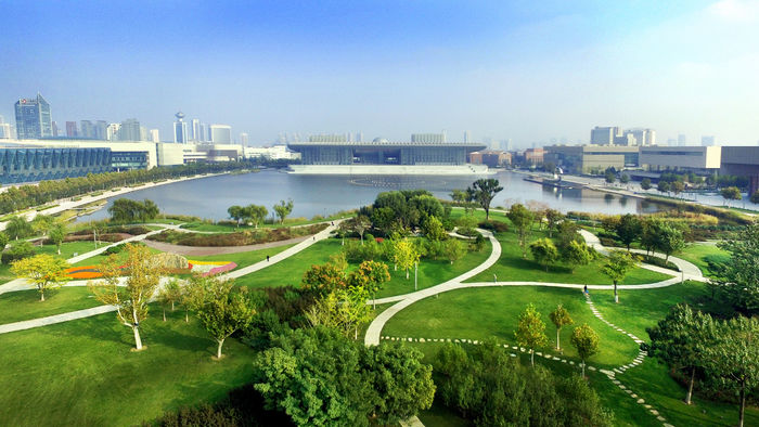 парки города Тяньцзинь
