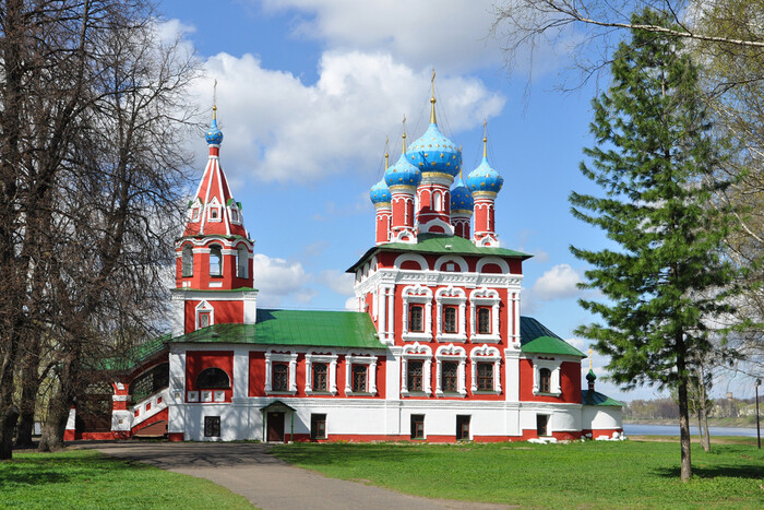 Церковь царевича Дмитрия г. Углич