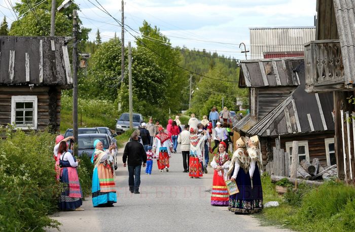 Умба фото поселка