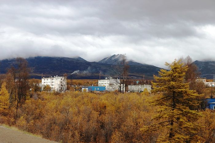 поселок Уптар