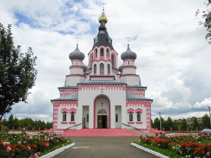 Храм Иоанна Предтечи г Юрга Кемеровская область