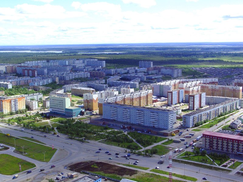 фото города Усинска
