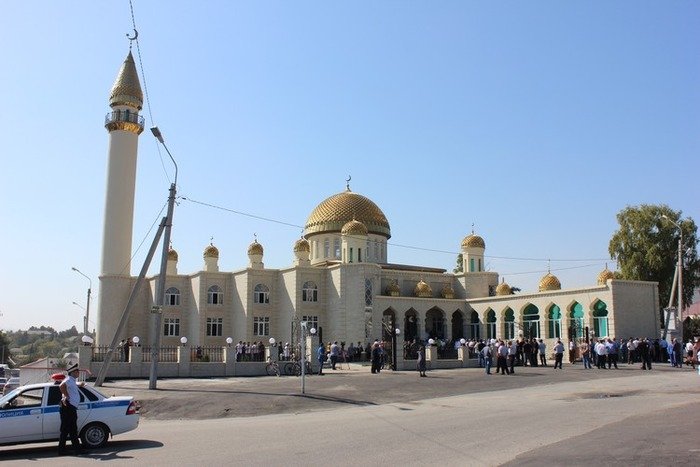 мечеть г.Усть-Джегута