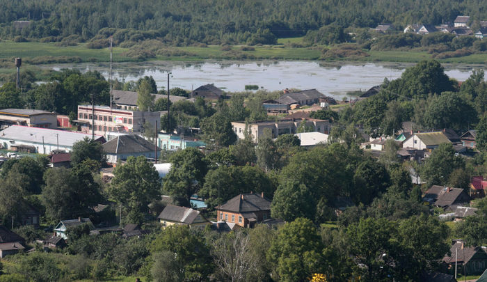поселок Усвяты