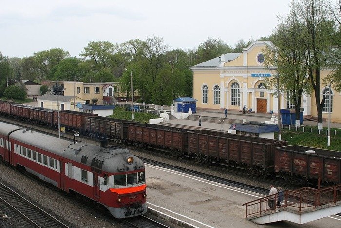 железнодорожная станция Узловая