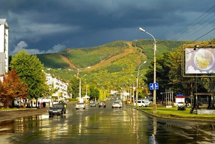 Город Сахалинский Фото