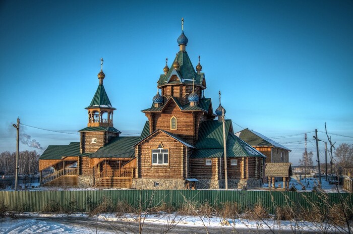 Храм Покрова Пресвятой Богородицы г. Южноуральск