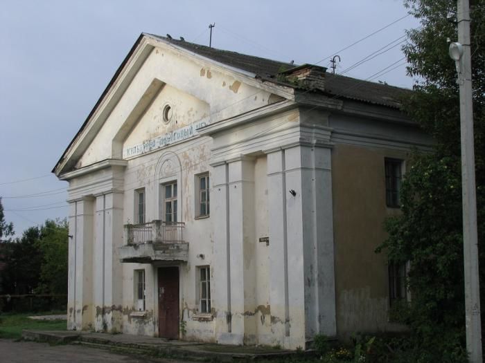 поселок Васильевский Мох