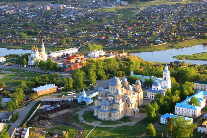 Реферат: Население Верхотурского уезда
