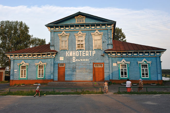поселок Ветлужский Нижегородской области