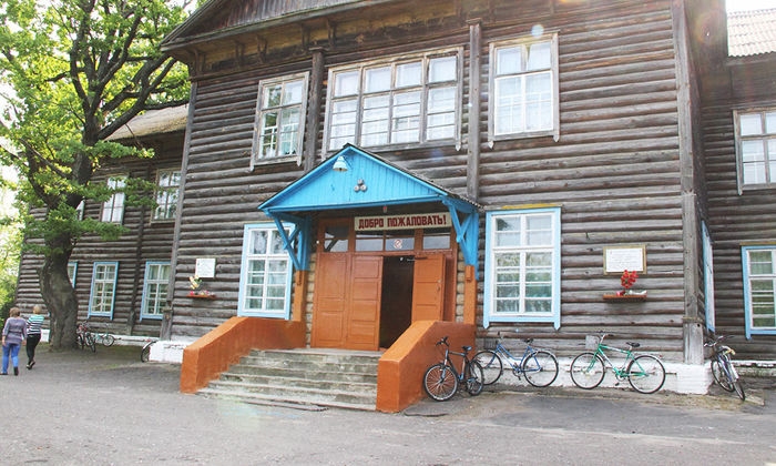 поселок Вышков