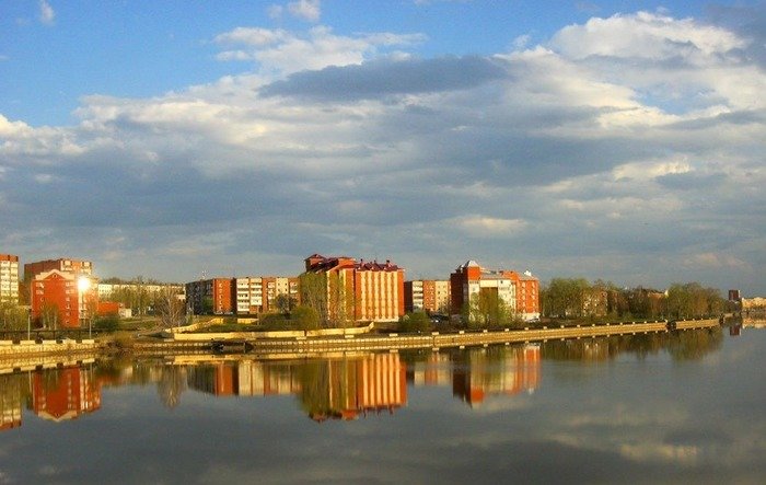 Воткинск Фото Города