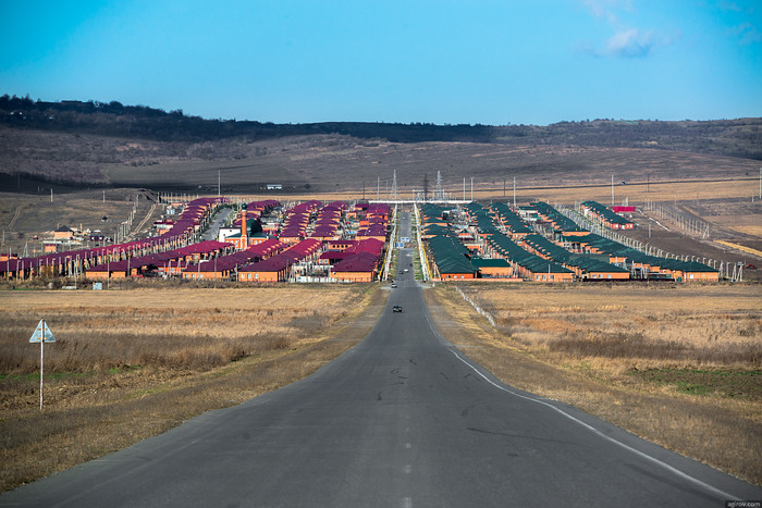 ст. Вознесенская Ингушетия