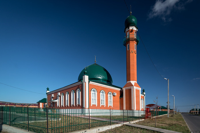 мечеть в станице Вознесенской Ингушетия
