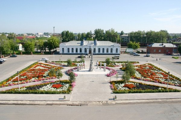 город Ялуторовск