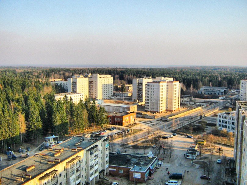 фото города Ярцево