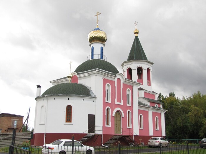 православная церковь в городе Заозерный Красноярский край