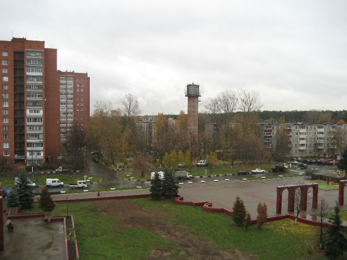 поселок Заречье