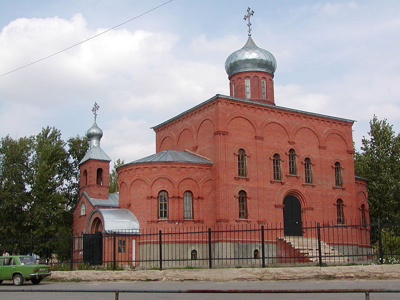 фото храма в Жирновске