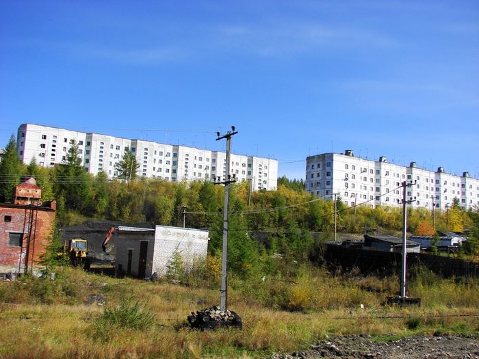 поселок Золотинка