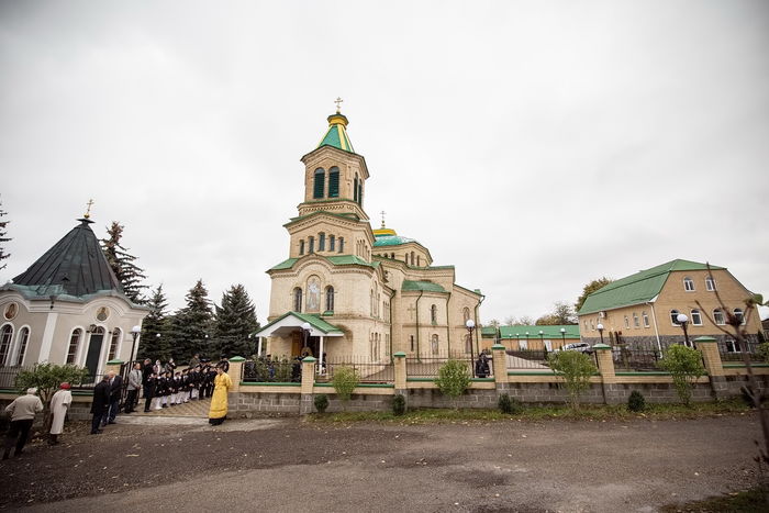 храм Михаила Чудотворца в станице Зольской